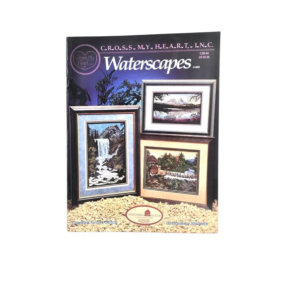 Waterscapes Cross Stitch Patterns Cross My Heart Scenic Landscapes - Picture 2 of 3